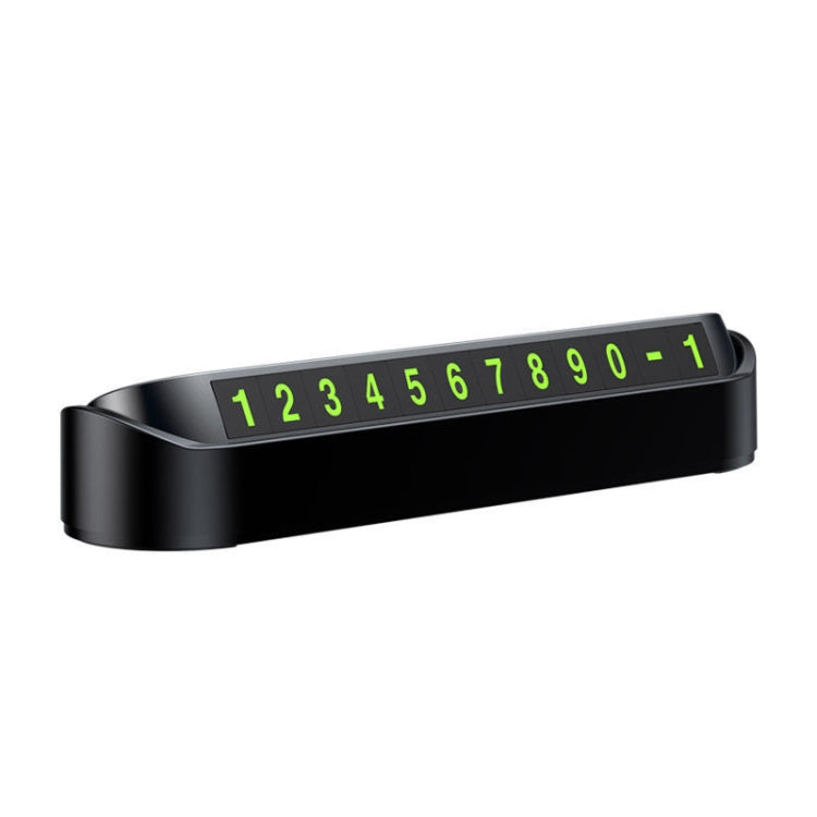 3 PCS JK-297 Numero di Parcheggio Nascosto Carta Notturna Numero Pulsante Numero di Parcheggio Carta, Stile:, Neutral (Black), Neutral (White), 5 Sets of Numbers (Brown), 5 Sets of Numbers (Green), 5 Sets of Numbers (Pink), Double-number (Black)