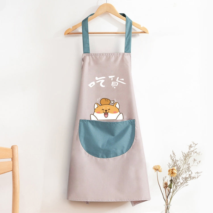 2 pezzi Grembiule da cucina impermeabile e resistente all'olio Grembiule da lavoro da cucina carino, Foodie Light Pink (Ordinary), Foodie Water Blue (Ordinary), Chef Light Pink (Ordinary), Chef Water Blue (Ordinary), Foodie Light Pink (Hand Wipe)