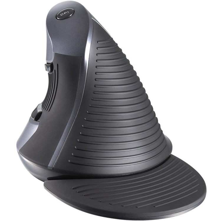 DELUX M618 Mouse palmare verticale a 6 tasti Mouse ergonomico cablato, lunghezza cavo: 1,5 m, Wired