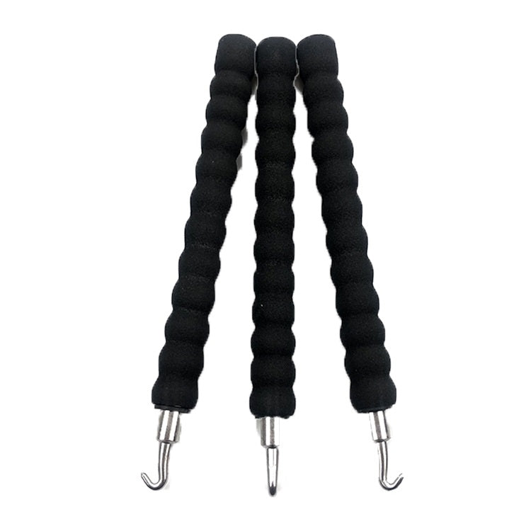 Gancio in acciaio semiautomatico a trazione dritta da 2 pezzi, Steel Hook