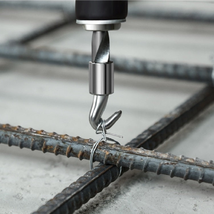 Gancio in acciaio semiautomatico a trazione dritta da 2 pezzi, Steel Hook