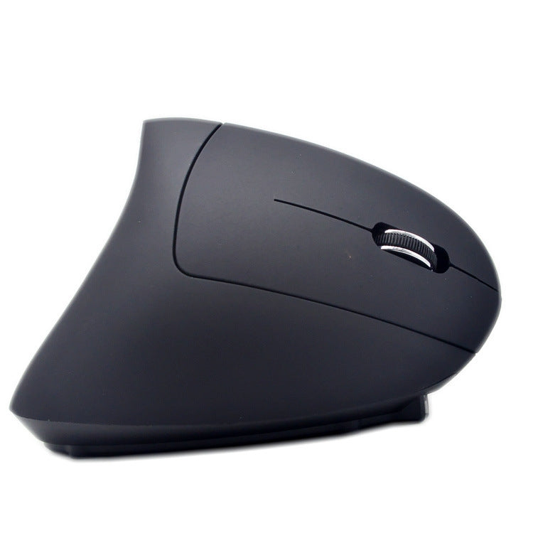 JS-5D 6 Tasti 2.4G Mouse verticale ergonomico Mouse di ricarica wireless transfrontaliero