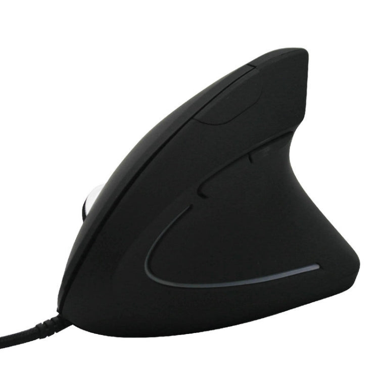 JSY-5 6 Tasti Laser USB Wired Mouse Mouse ottico verticale