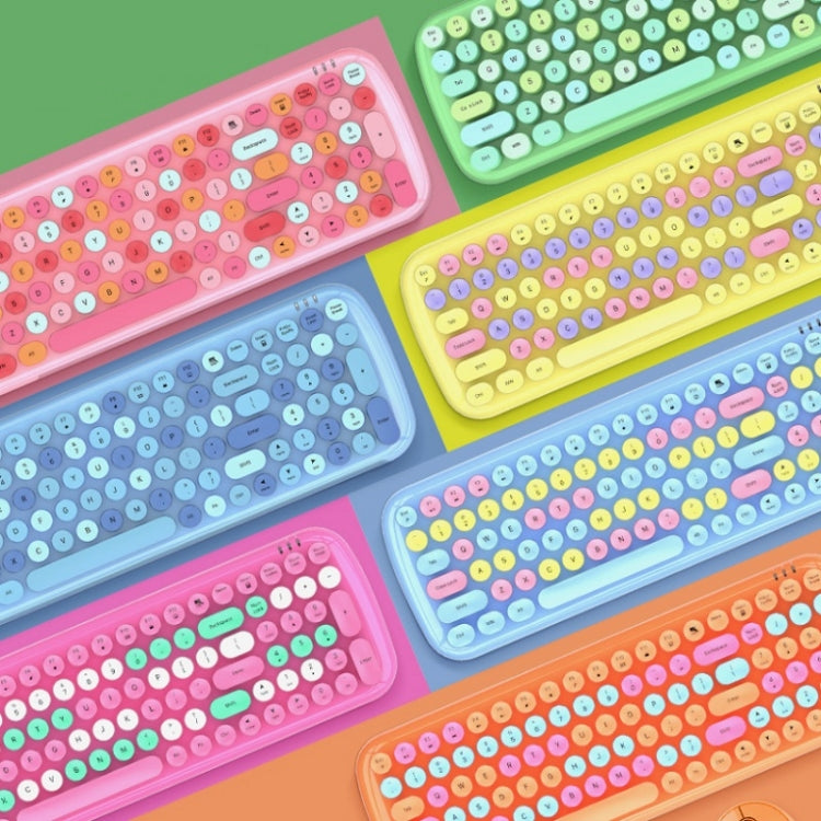 Set di tastiera e mouse wireless a colori MOFii Candy XR