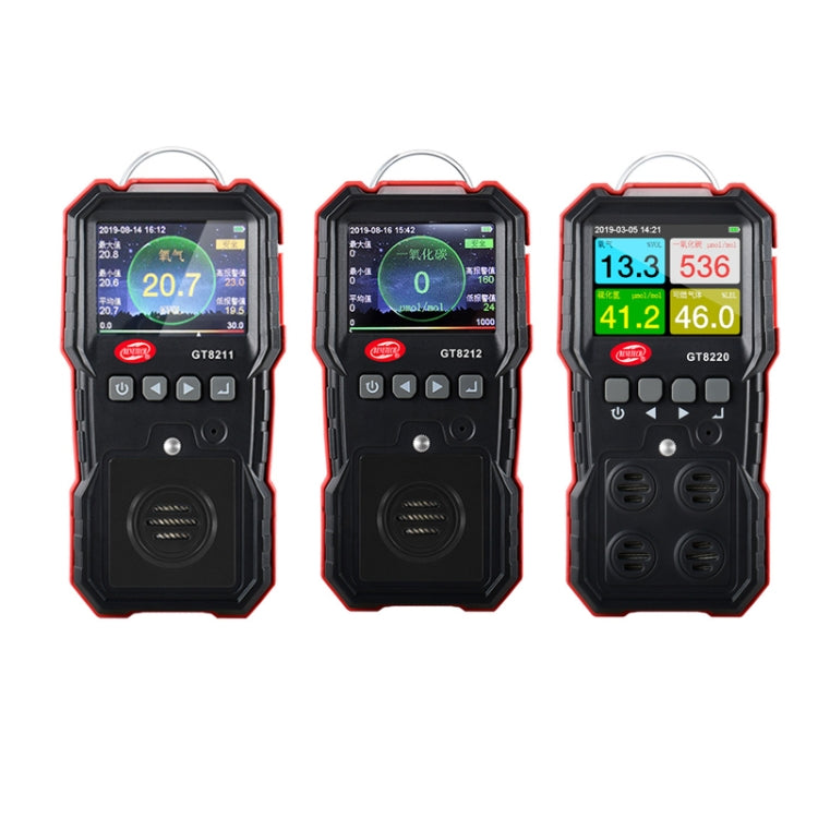 Rivelatore di gas combustibili tossici e nocivi, GT8211, GT8212, GT8220