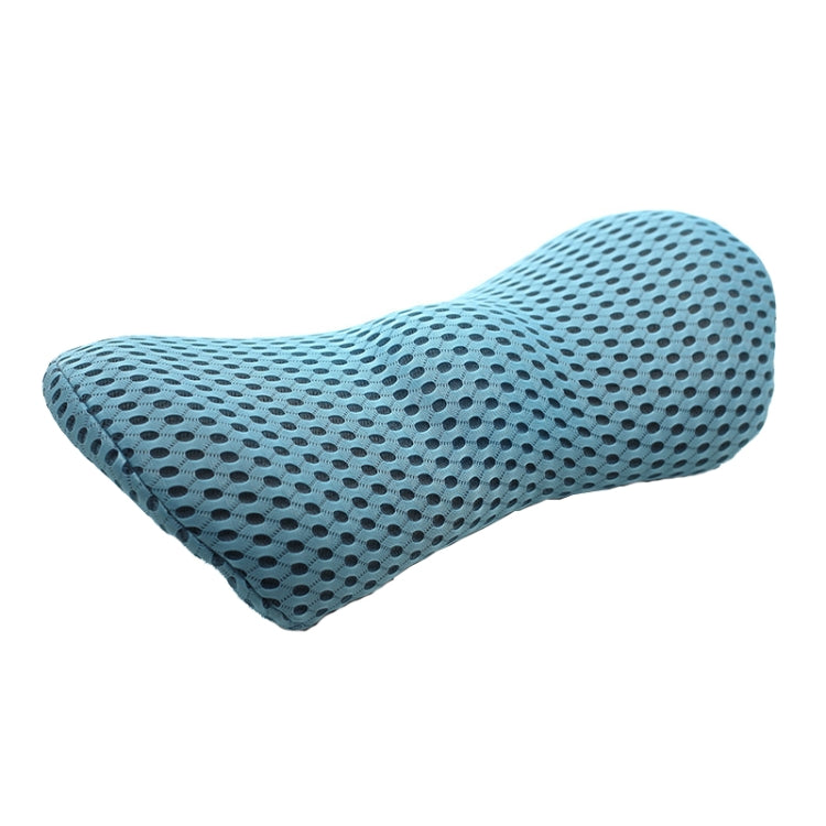 Forniture per auto Supporto lombare Memory Foam Schienale per auto Cuscino lombare Cuscino del sedile Cuscino lombare, 4D Grid Blue, 4D Grid Light Gray, 4D Grid Dark Gray, 4D Grid Black, Deep Gray+Light Gray, Blue+Light Gray, Green+Light Gray
