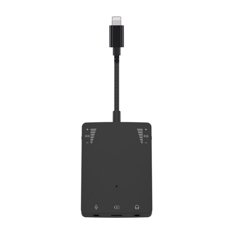 Convertitore di scheda audio per telefono cellulare live a 8 pin, For iPhone 6 And Above