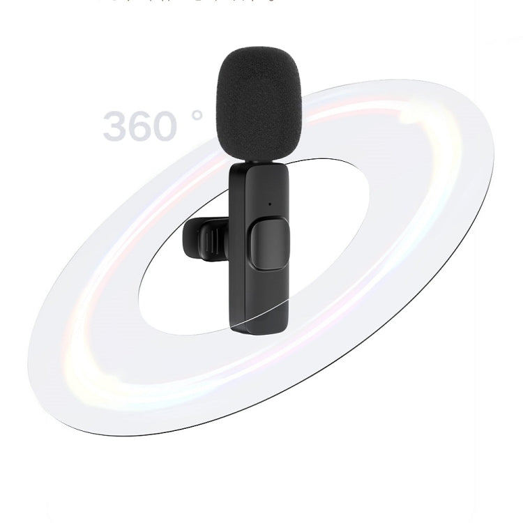 Microfono wireless lavalier Cellulare Microfono piccolo per riprese video in diretta, 8 Pin Direct 1 To 1, Type C 1 To 2, 8 Pin Direct 1 To 2