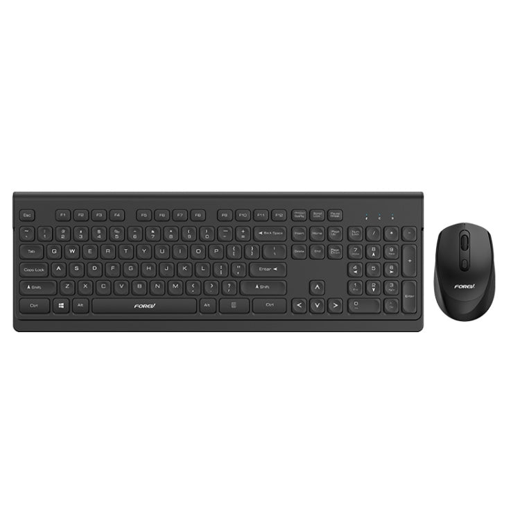 Set tastiera e mouse wireless FOREV FV-W306