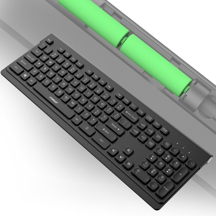 Set tastiera e mouse wireless FOREV FV-W306