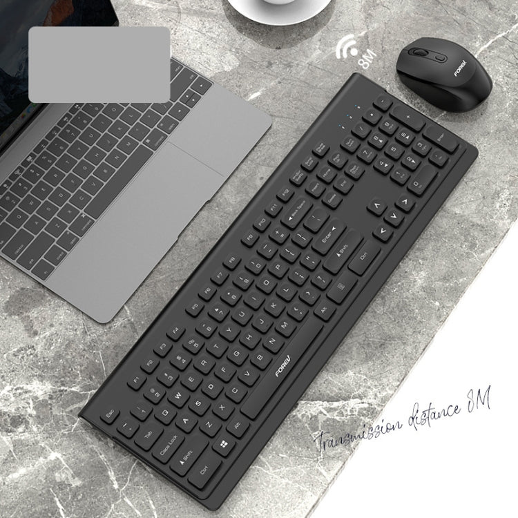 Set tastiera e mouse wireless FOREV FV-W306