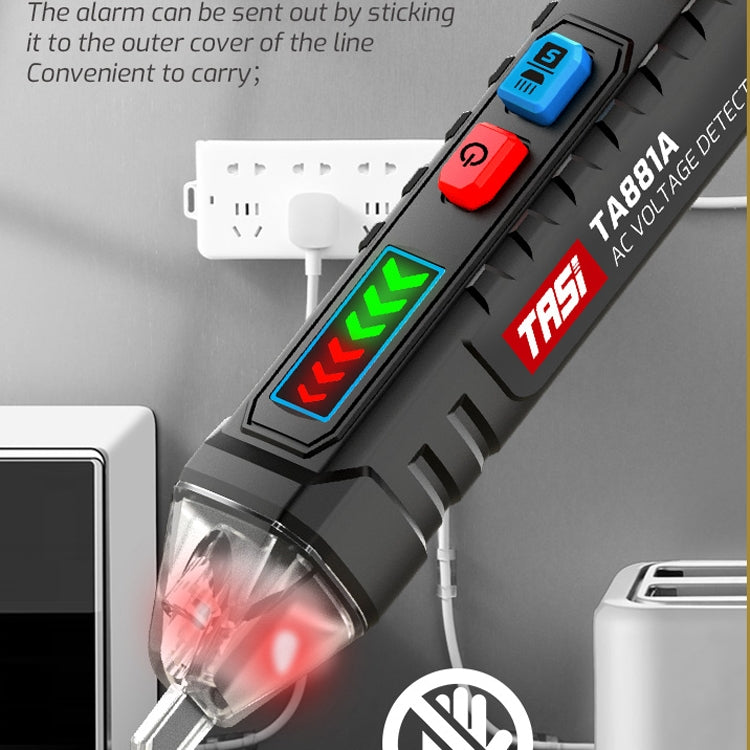 Tester con display digitale TASI Tester a induzione senza contatto, TA881A