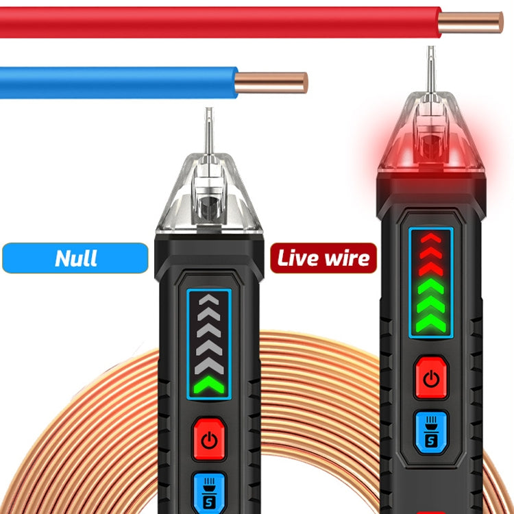Tester con display digitale TASI Tester a induzione senza contatto, TA881A