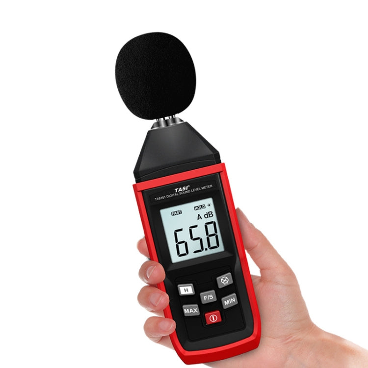 TASI TA8151 Misuratore di decibel sonoro per la misurazione del rumore, TA8151