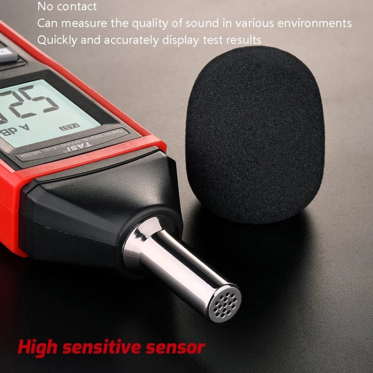 TASI TA8151 Misuratore di decibel sonoro per la misurazione del rumore, TA8151