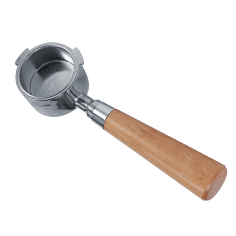Maniglia senza fondo per macchina da caffè in lega di zinco per DeLonghi, stile:, Beech Flat Button, Plastic, Bamboo Without Button, Red Gem Without Button, Red Gem Two Wire Circle, Red Gem Straight, Black Rosewood Straight, Red Rosewood Flat Button