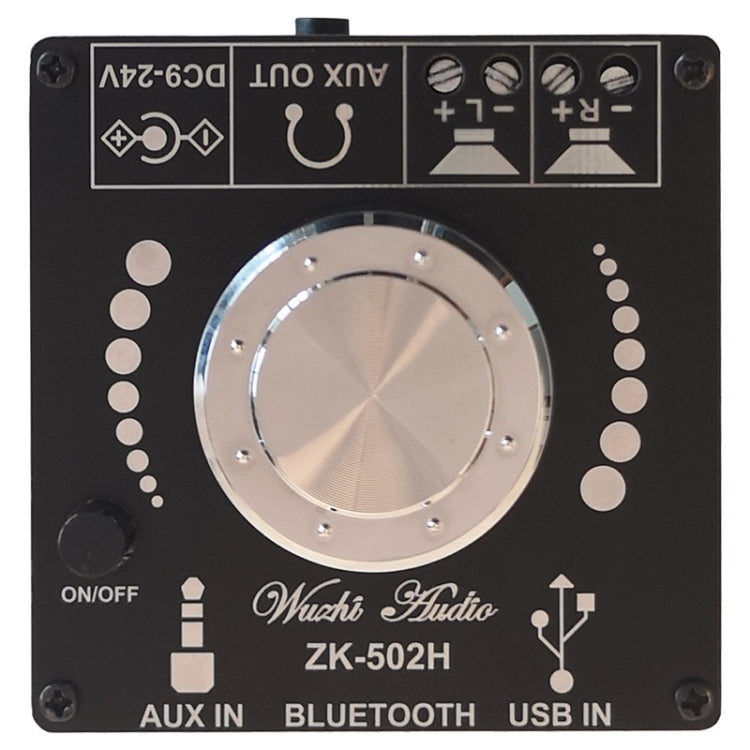 Wuzhi 2.0 Stereo Bluetooth Speaker Power Plate Modulo ricevitore audio, ZK-502H