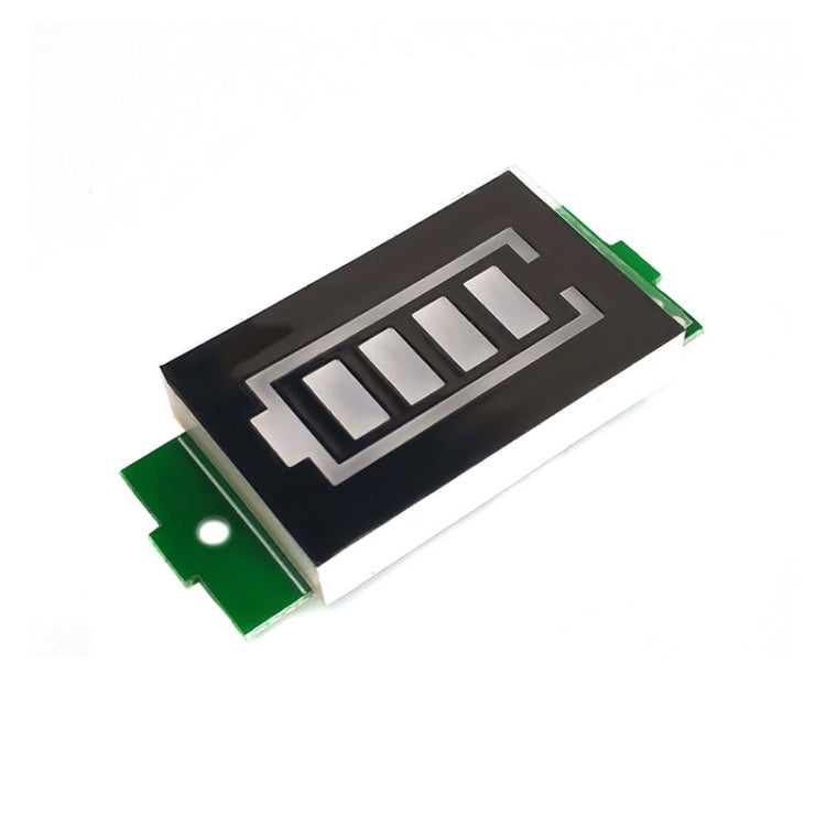 Modulo display indicatore livello carburante batteria al litio, Green, Blue