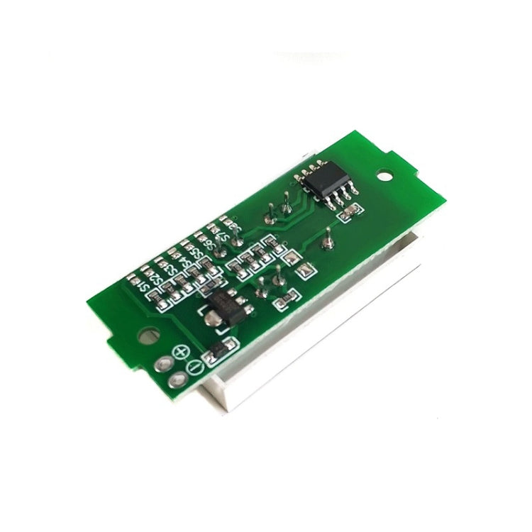 Modulo display indicatore livello carburante batteria al litio, Green, Blue