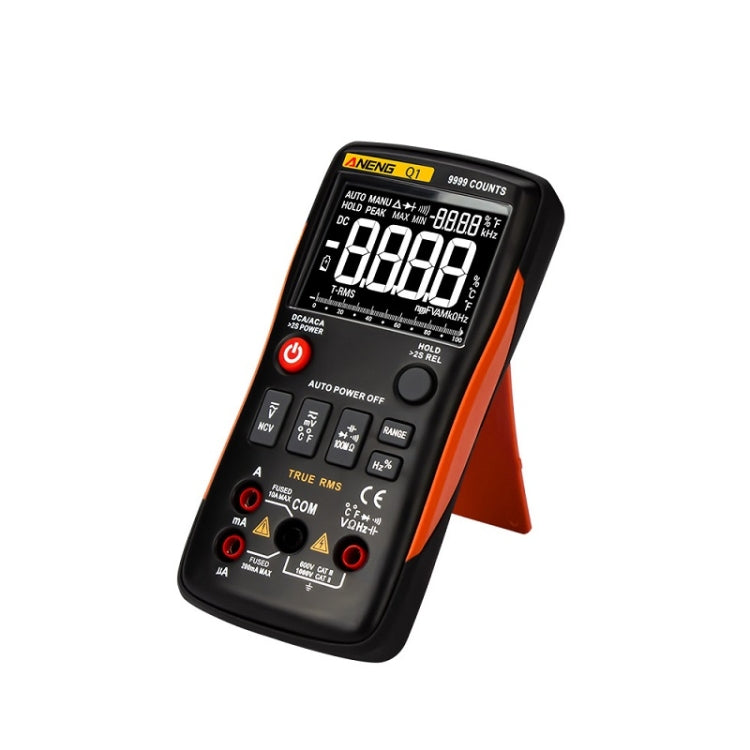 ANENG AN-Q1 Multimetro digitale intelligente ad alta precisione automatico, Standard, Standard with Cable