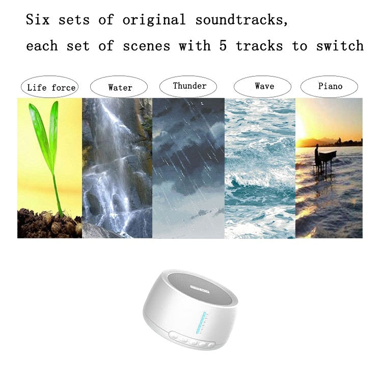 ICANOW USB White Noise Intelligent Sleep Gauge, CS1