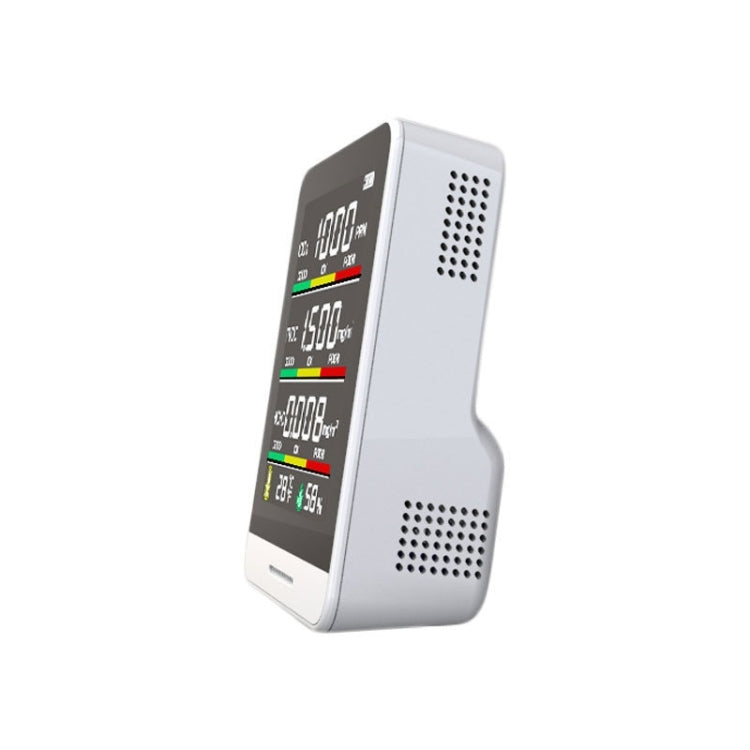 CO2 HCHO TVOC Rivelatore Temperatura Igrometro, AK4 Infrared 5 in 1