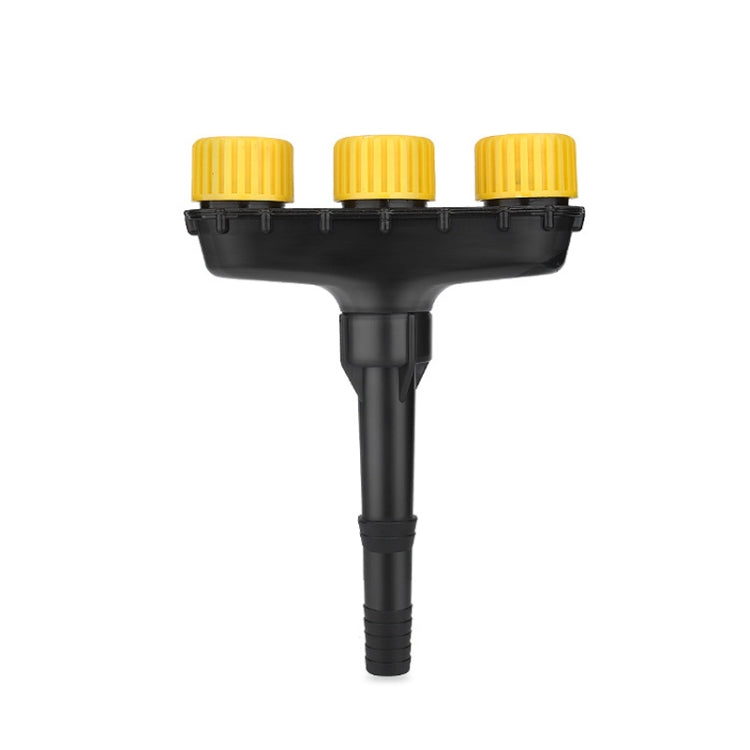 Ugello per irrigatore per irrigazione a più teste da giardinaggio DKSSQ, specifica:, 3 Head with 1 inch/1.2 inch Interface, 3 Head With 1.5 inch Interface, 4 Head With 1 inch/1.2 inch Interface, 4 Head With 1.5 inch Interface