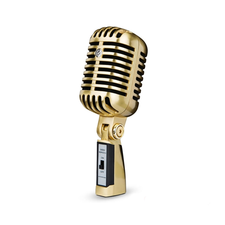 Microfono dinamico da palco in stile vintage, GAM-01 A, GAM-01 B, GAM-FG01, GAM-FG02, GAM-01 C