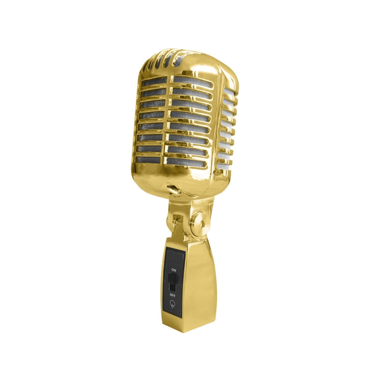 Microfono dinamico da palco in stile vintage, GAM-01 A, GAM-01 B, GAM-FG01, GAM-FG02, GAM-01 C
