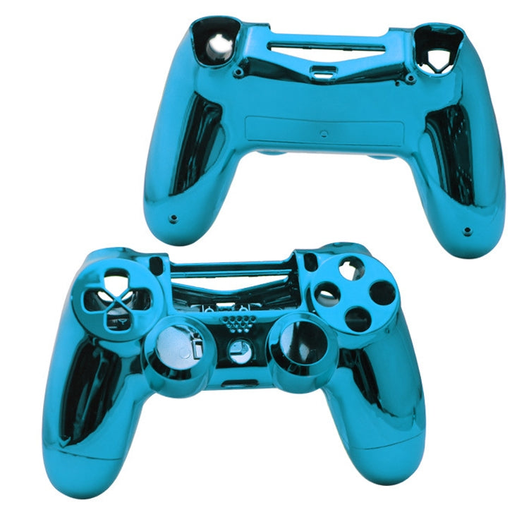 Set di pulsanti galvanici per PS4 Slim, Red, Gold, Purple, Green, Blue, Silver