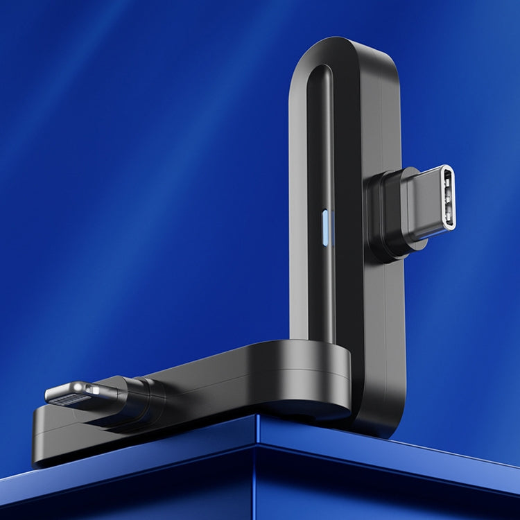 FerTo DX01 Microfono con collare wireless 2.4G Attrezzatura per trasmissione in diretta, stile:, TYPE-C, 8 Pin, TYPE-C + Charging Bin, 8 Pin + Charging Bin