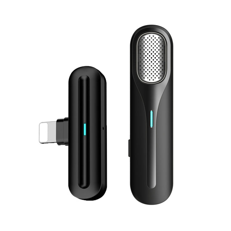 FerTo DX01 Microfono con collare wireless 2.4G Attrezzatura per trasmissione in diretta, stile:, TYPE-C, 8 Pin, TYPE-C + Charging Bin, 8 Pin + Charging Bin