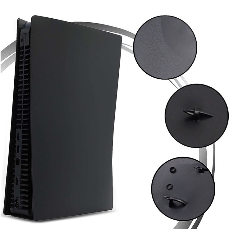 Accessori di gioco Host Versione CD-ROM Guscio protettivo Guscio di ricambio per PS5, Midnight Black, Star Red, Blue