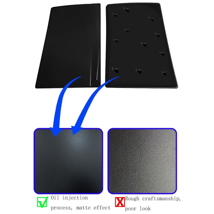 Accessori di gioco Host Versione CD-ROM Guscio protettivo Guscio di ricambio per PS5, Midnight Black, Star Red, Blue