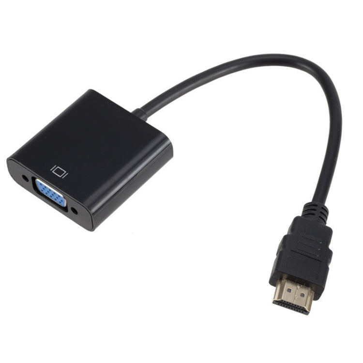 Convertitore da HDMI a VGA HD 1080P ZHQ007, White, Black