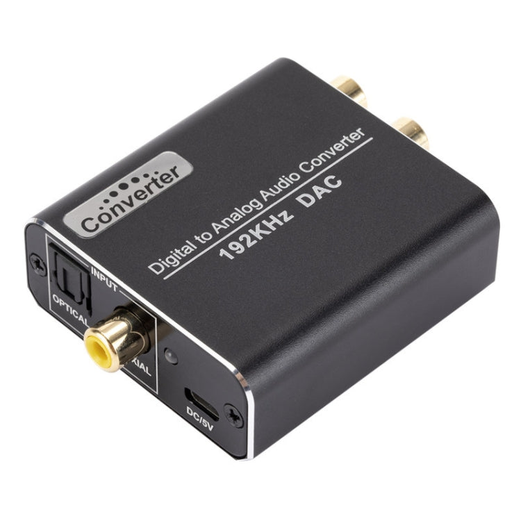 Convertitore audio da digitale ad analogico YP018, Host+USB Cable, Host+USB Cable+Fiber Optic Cable, Host+USB Cable+Coaxial Cable, Host+USB Cable+Fiber Optic Cable+Coaxial Cable