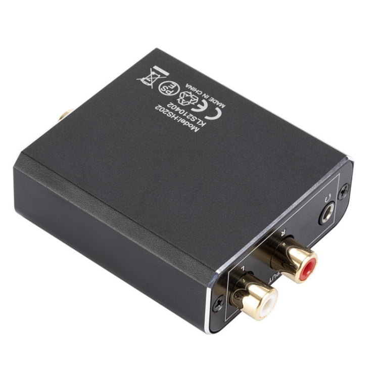 Convertitore audio da digitale ad analogico YP018, Host+USB Cable, Host+USB Cable+Fiber Optic Cable, Host+USB Cable+Coaxial Cable, Host+USB Cable+Fiber Optic Cable+Coaxial Cable