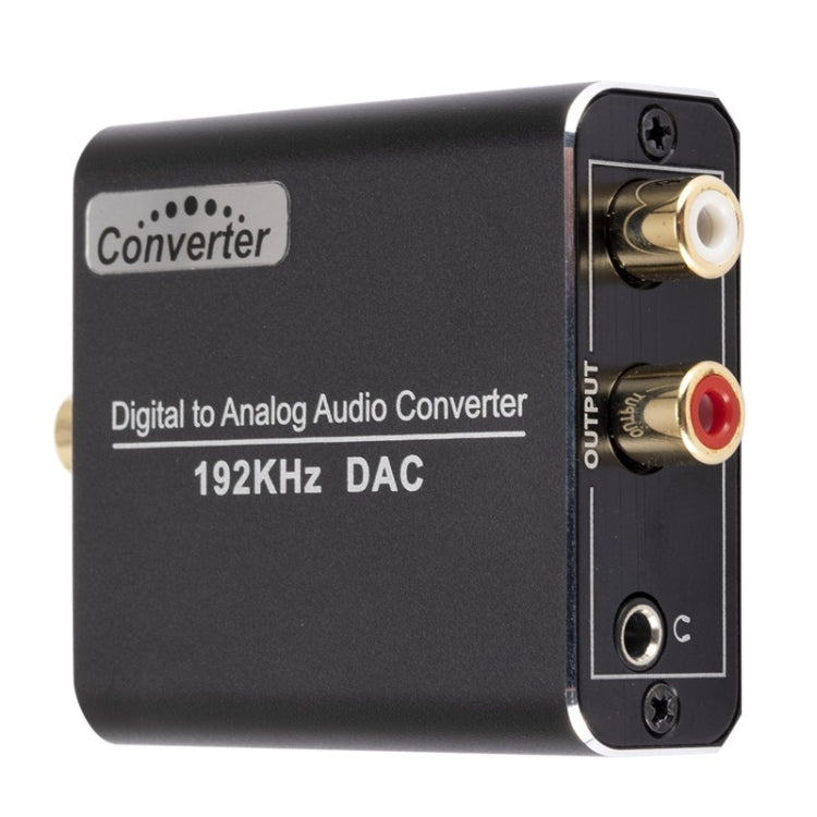 Convertitore audio da digitale ad analogico YP018, Host+USB Cable, Host+USB Cable+Fiber Optic Cable, Host+USB Cable+Coaxial Cable, Host+USB Cable+Fiber Optic Cable+Coaxial Cable