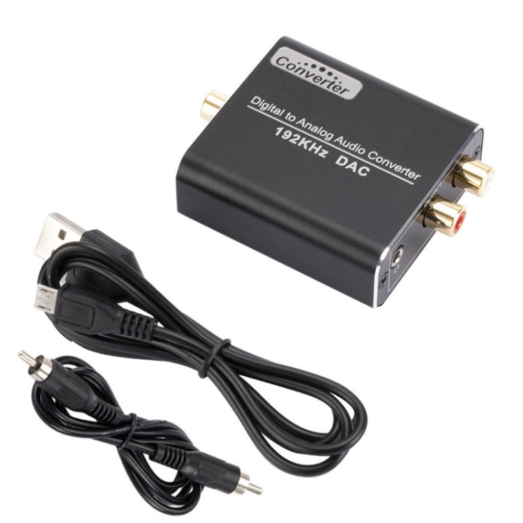 Convertitore audio da digitale ad analogico YP018, Host+USB Cable, Host+USB Cable+Fiber Optic Cable, Host+USB Cable+Coaxial Cable, Host+USB Cable+Fiber Optic Cable+Coaxial Cable