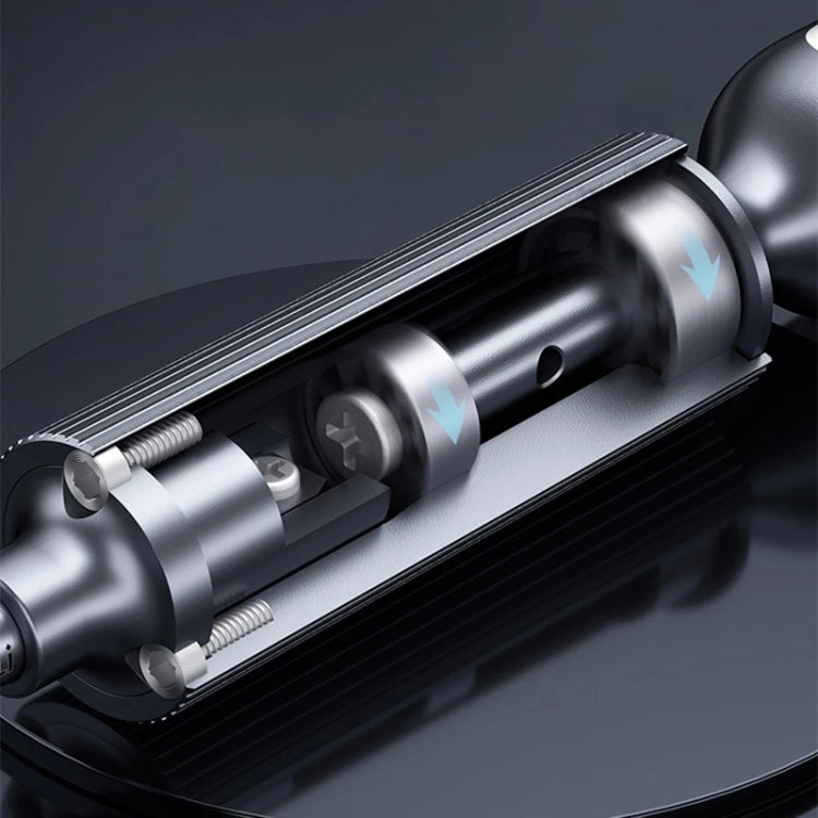 Qianli Cacciavite a doppio cuscinetto silenzioso di precisione con impugnatura super tattile, Type A Phillips, Type B Tri-point, Type C Pentalibe, Type D Pinhead Philips, Type E T2 Torx