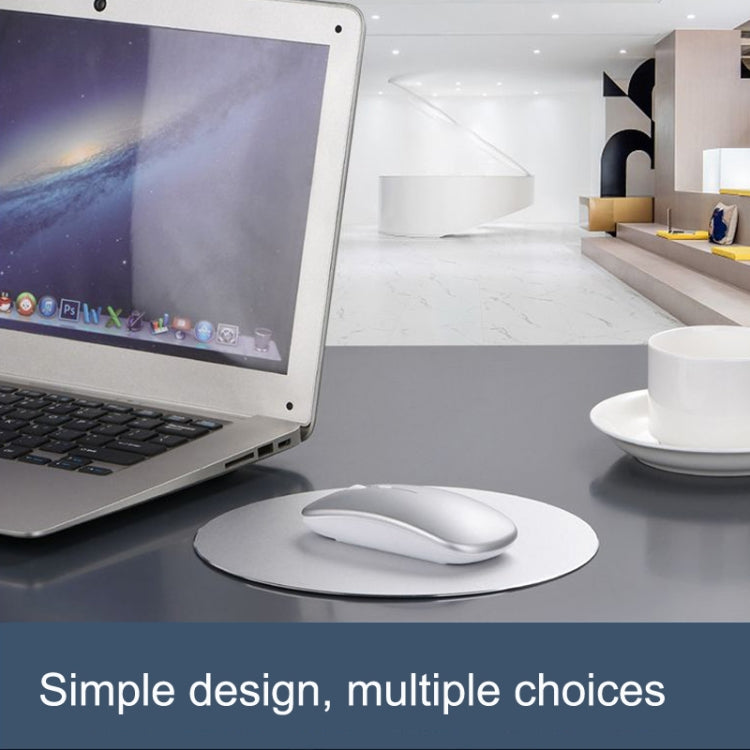 C7002 2400 DPI 4 tasti Mouse wireless luminoso colorato, 2.4G White, 2.4G Rose Gold, 2.4G Black, 2.4G Silver Gray, Dual-modes White, Dual-modes Black, Dual-modes Silver, Dual-modes Gold