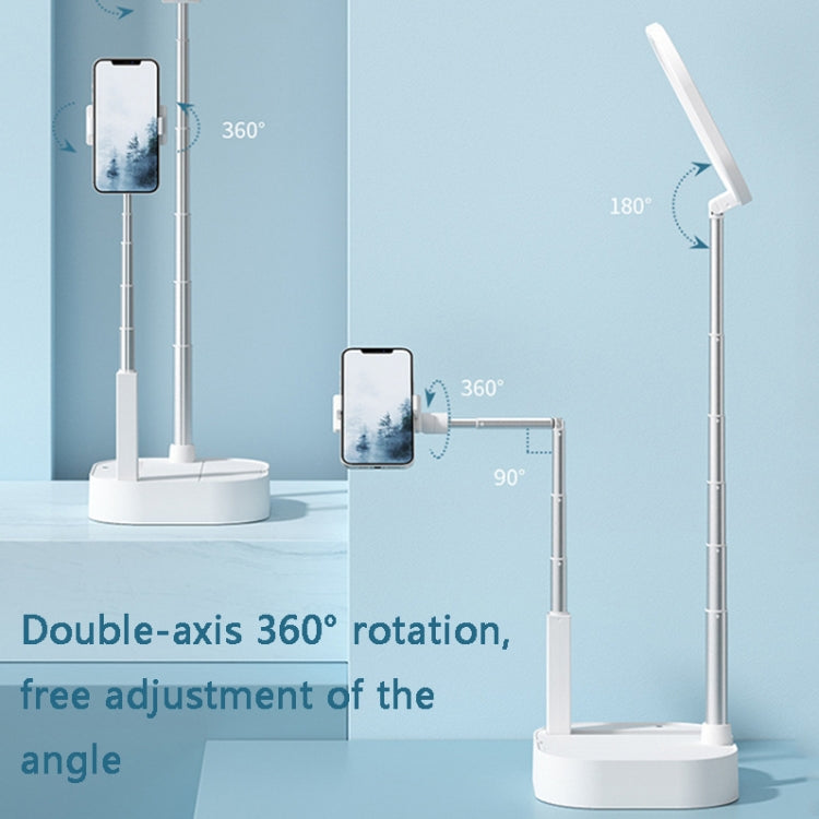 V8 Dual-Camera con rotazione a 360 gradi Live Stand a riempimento di luce, specifiche:, Holder, Holder + Remote, Holder + Storage Bag, Holder + Remote + Storage Bag