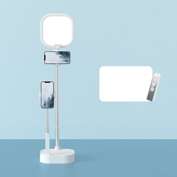 V8 Dual-Camera con rotazione a 360 gradi Live Stand a riempimento di luce, specifiche:, Holder, Holder + Remote, Holder + Storage Bag, Holder + Remote + Storage Bag