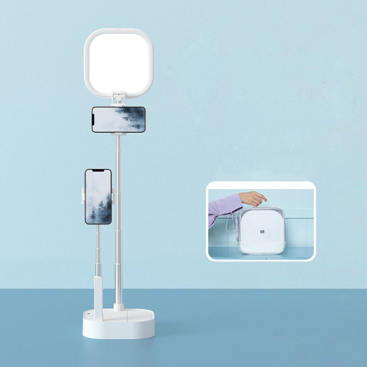 V8 Dual-Camera con rotazione a 360 gradi Live Stand a riempimento di luce, specifiche:, Holder, Holder + Remote, Holder + Storage Bag, Holder + Remote + Storage Bag