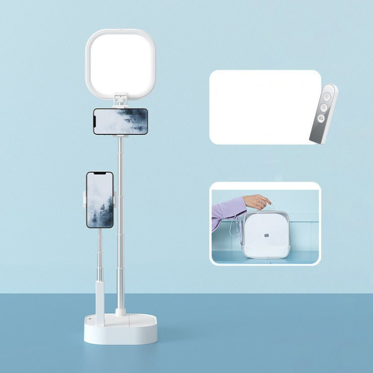V8 Dual-Camera con rotazione a 360 gradi Live Stand a riempimento di luce, specifiche:, Holder, Holder + Remote, Holder + Storage Bag, Holder + Remote + Storage Bag