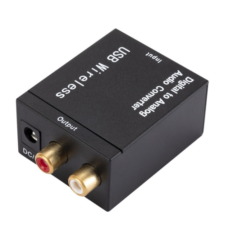 Convertitore audio da digitale ad analogico YP028 Bluetooth, specifica:, Host, Host+USB Cable, Host+USB Cable+Fiber Optic Cable, Host+US Plug Power Adapter, Host+US Plug Power Adapter+Fiber Optic Cable
