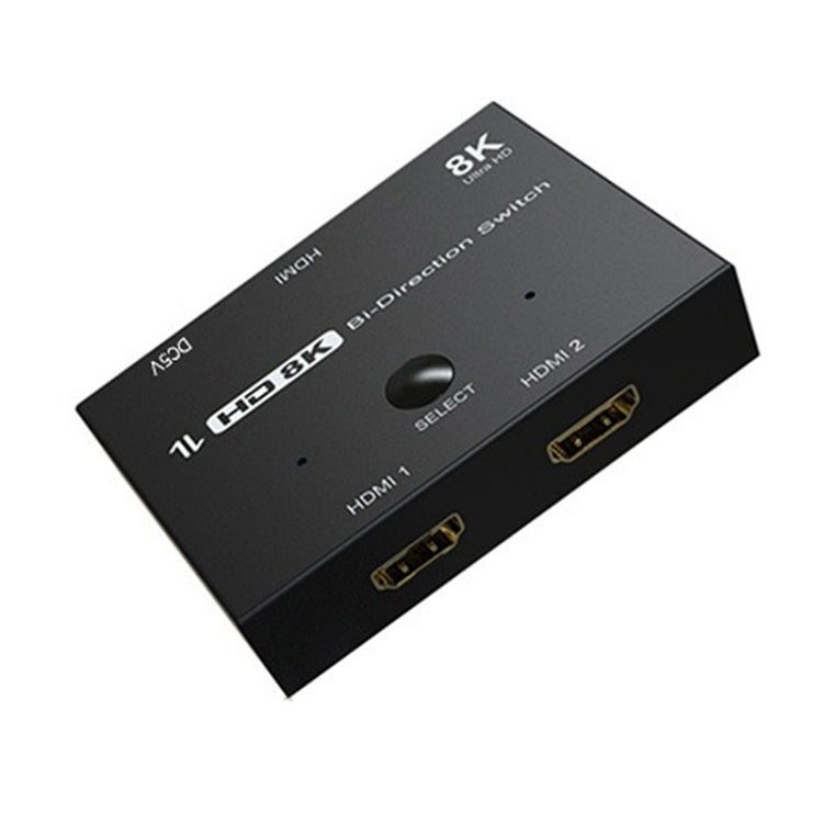 F0301 HDMI 2.1 Switcher bidirezionale PS5 Switcher dedicato ad alta definizione One-In-Two, F0301