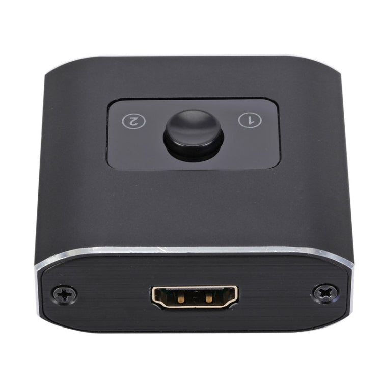Interruttore HDMI HD da 2 a 1 uscita, 4K 30Hz Black