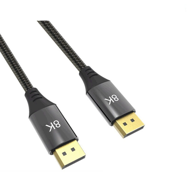 DP1.4 Versione 8K DisplayPort da maschio a maschio Cavo HD per monitor per computer, 0.5m, 1m, 1.5m, 2m, 3m, 5m, 7m, 10m