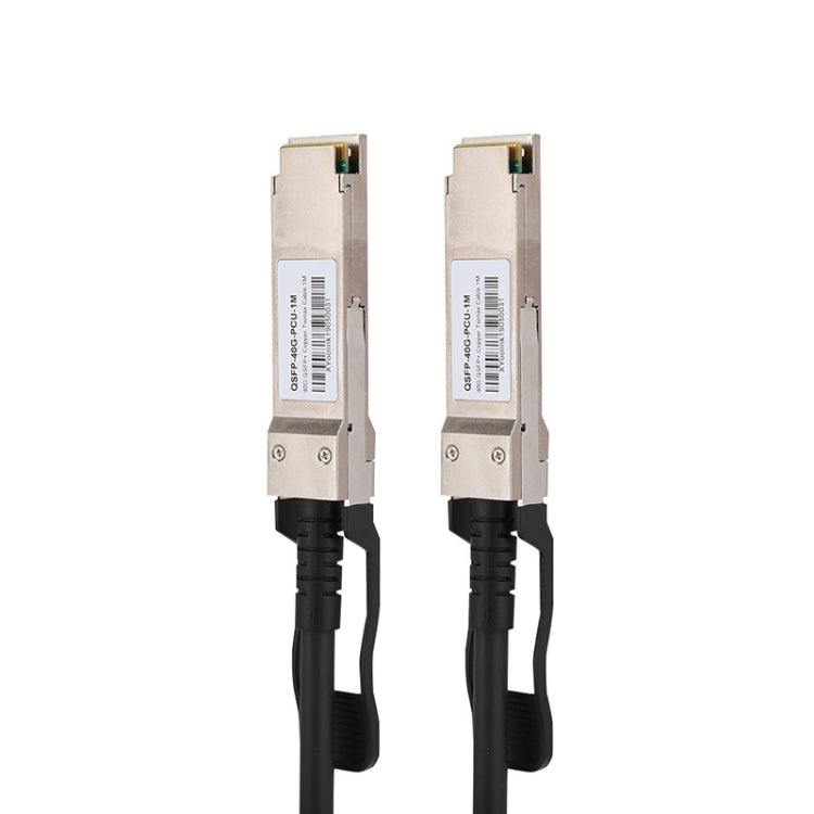 Cavo dati QSFP+ in rame ottico Cavo ad alta velocità per server, 1m, 2m, 3m, 5m